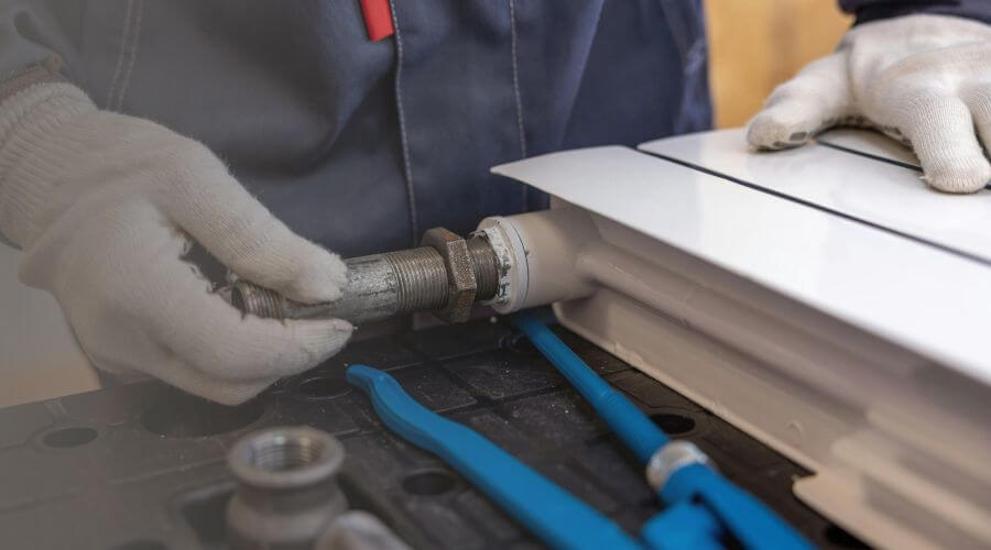 Professional water heater repair services in Shannon, NC